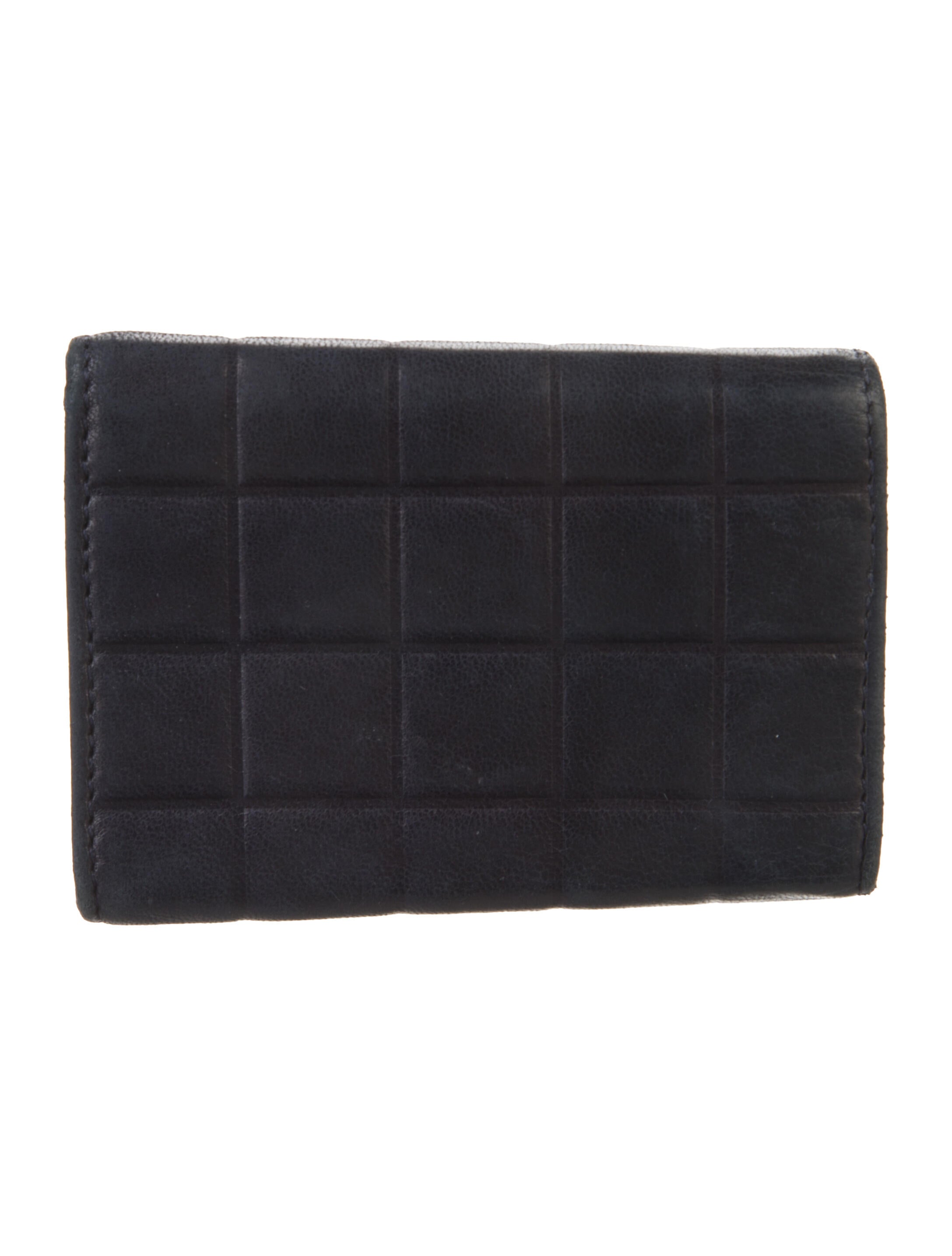 Chanel Square Quilt Key Holder